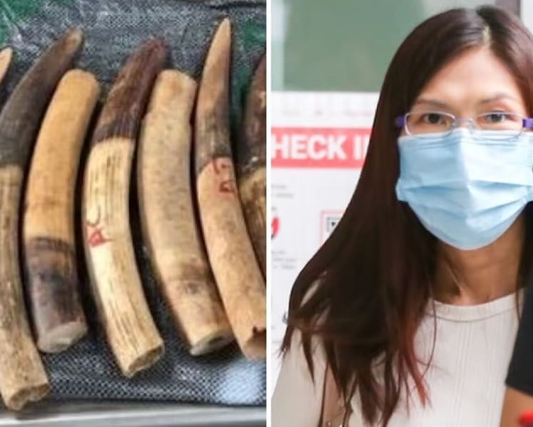 Trading firm director gets jail over import of nearly 1,800 elephant tusks into Singapore from Africa