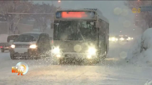 日本青森县暴雪天气导致四人不幸罹难