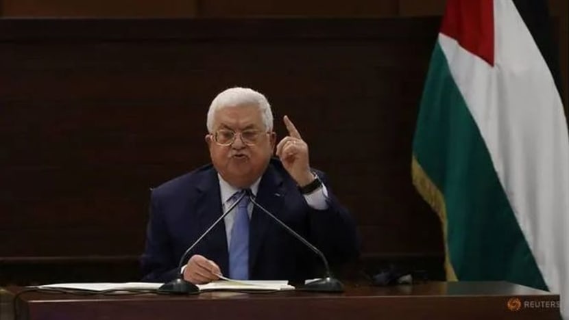 Mahmoud Abbas adakan perbincangan dengan rombongan Israel Mahmoud Abbas adakan perbincangan dengan rombongan Israel
