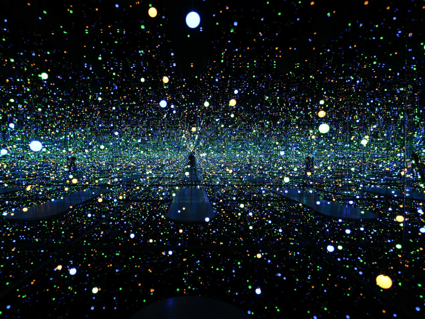 Japanese artist Yayoi Kusama wants her art to inspire hope