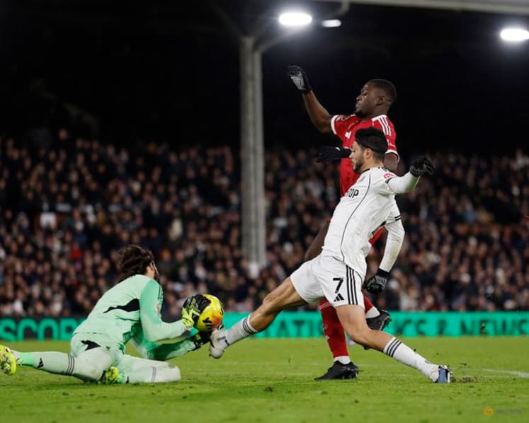 Reed's late screamer earns Fulham point in hectic 2-2 draw with Liverpool