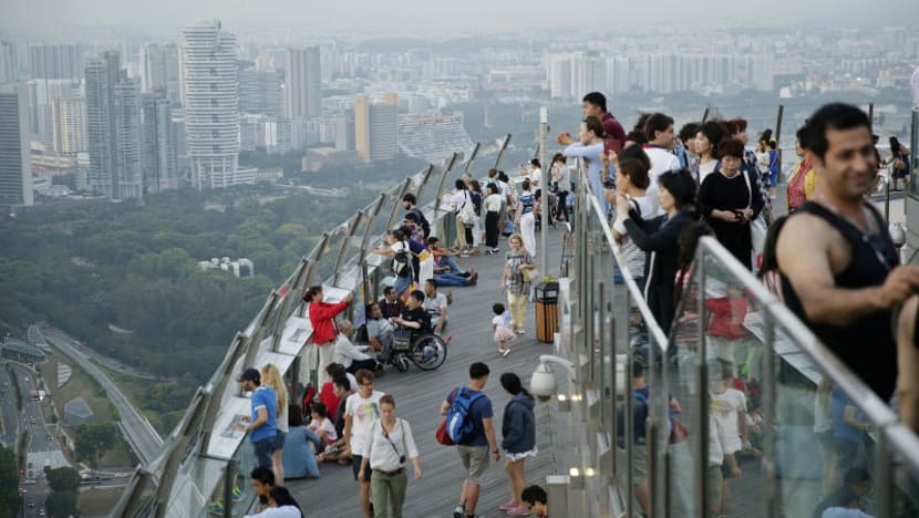 ‘Cough, my photos are grey’: Not-so-perfect views and air for tourists here for F1 race