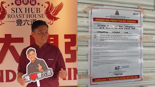 Mat Yeung's Roast Meat Restaurant In M'sia Temporarily Closed By City Council, Just 10 Days After Opening