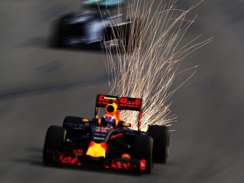 Is there enough spark to the Singapore Grand Prix? The low attendance this year suggests that the race is losing its lustre. Photo Getty Images