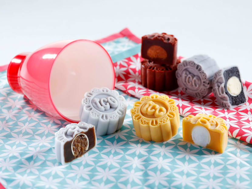 Alcoholic mooncakes gaining popularity in recent years