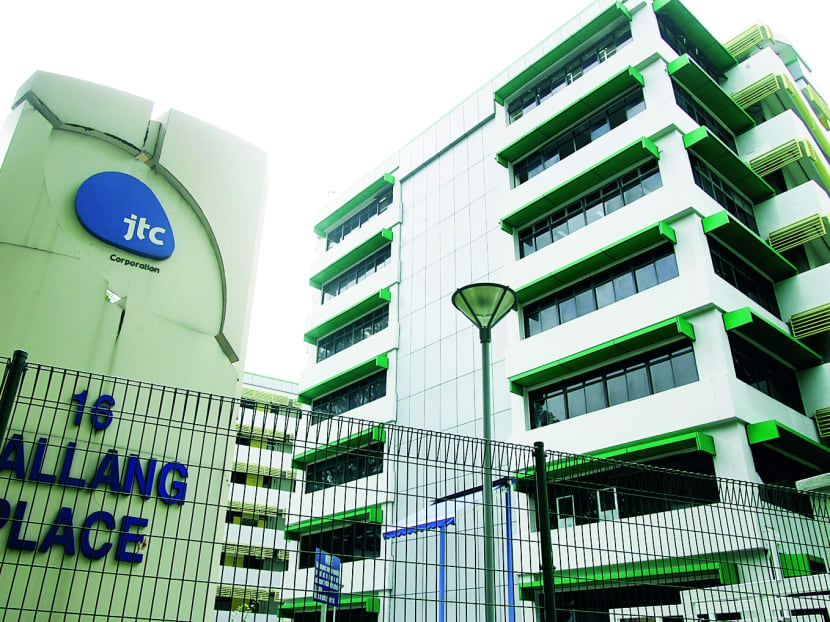 JTC factory at Kallang Place. TODAY file photo