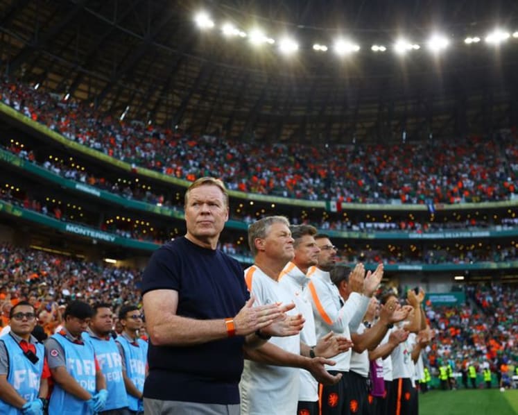 Koeman defends defensive approach after Netherlands exit World Cup