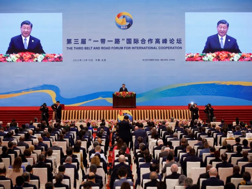 China's Xi warns against decoupling, lauds Belt and Road at forum