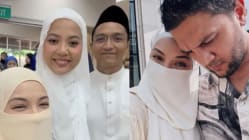 Neelofa tumpang gembira, kongsi detik majlis nikah Aisyah Aziz dan suami