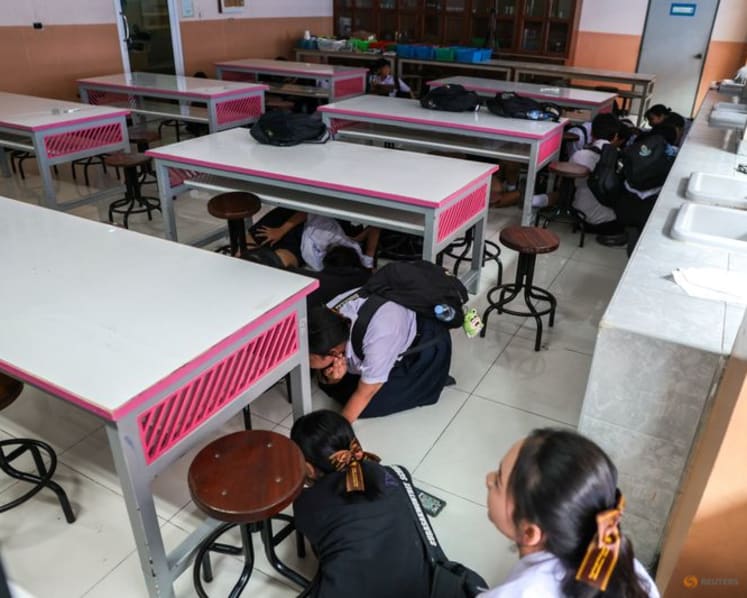 Thai schools hold shooting response drills after deadly school attack