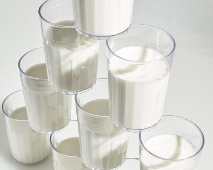 Does drinking milk actually make your bones stronger?