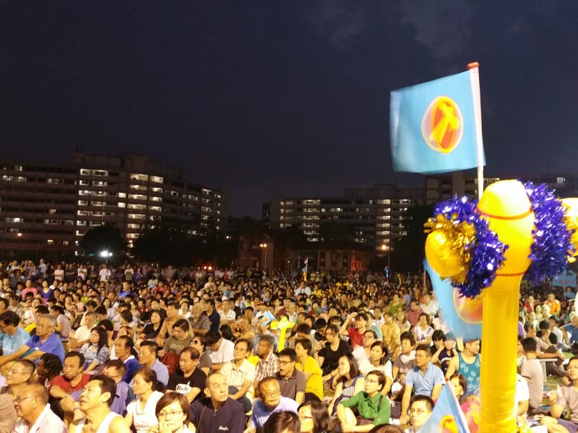 WP rally at East Coast GRC