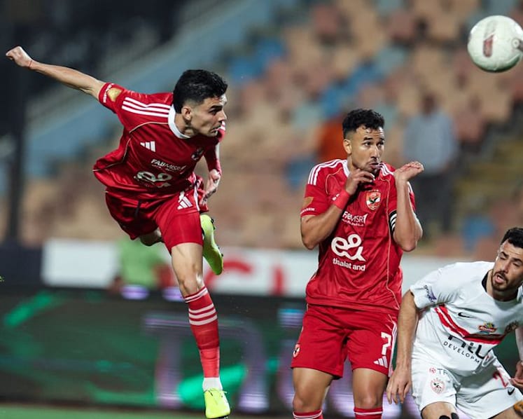 Bencharki leads Al Ahly to 3-0 win over Zamalek in Cairo derby