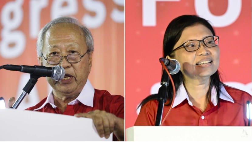 Tan Cheng Bock and Hazel Poa step down from PSP’s top decision-making body Tan Cheng Bock and Hazel Poa step down from PSP’s top decision-making body