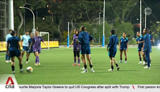 SEA Games 2025: Singapore women's football team set semi-final target in Thailand