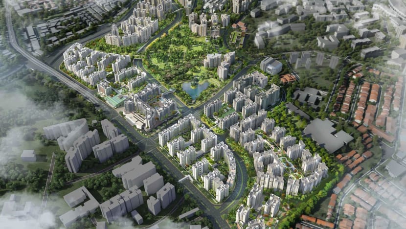 HDB's Bidadari master plan wins international real estate award HDB's Bidadari master plan wins international real estate award