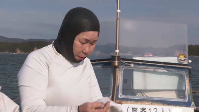The last 'ama' fisherwomen of Japan: Free-dive fishing tradition in danger as diver numbers plunge The last 'ama' fisherwomen of Japan: Free-dive fishing tradition in danger as diver numbers plunge