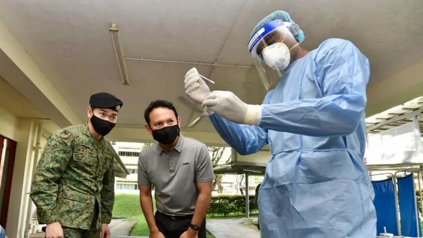 SAF could use rapid Covid-19 tests during large-scale events like graduation parades