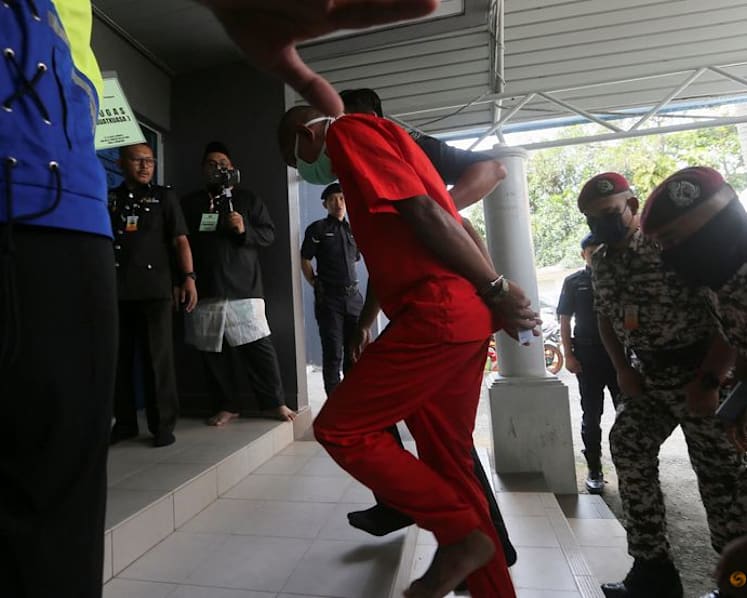 Malaysian father of 5 publicly caned in Terengganu for close proximity offence despite criticism from lawyers, rights groups