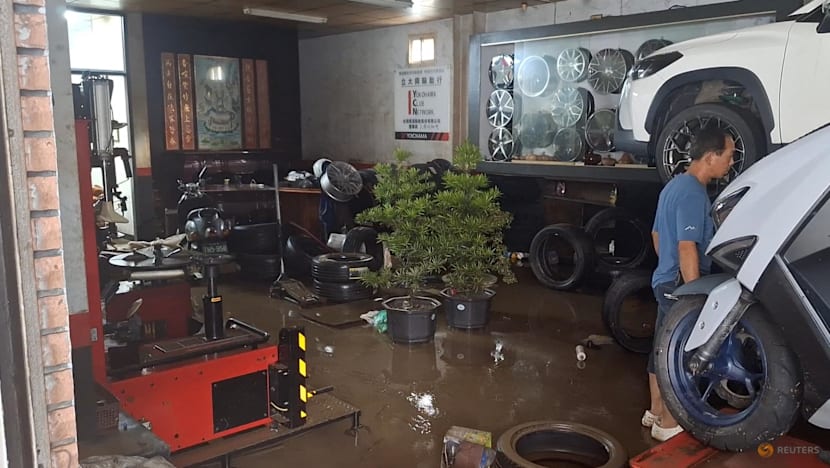 Typhoon Fung-wong brings floods to Taiwan, thousands evacuated