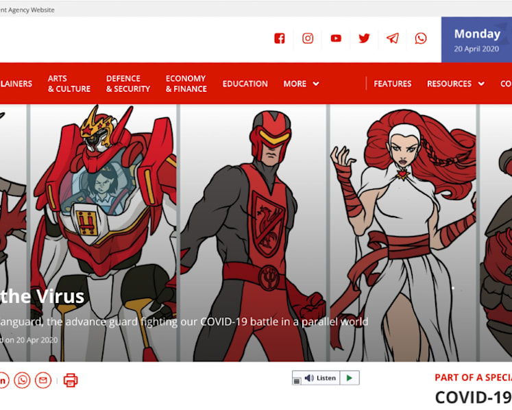Covid-19: Comic superheroes campaign fails to take flight, Govt says sorry ‘if we offended anyone’