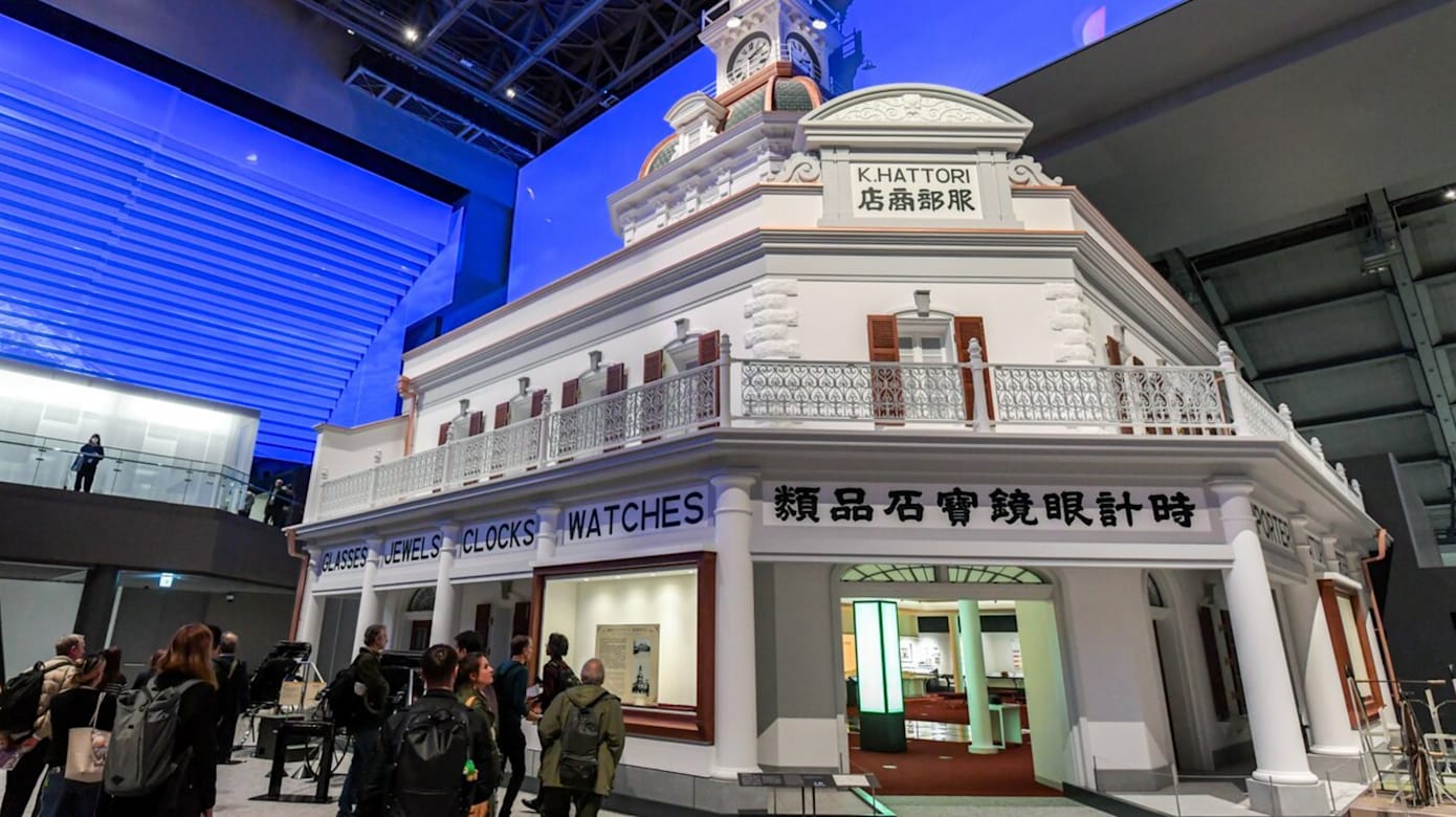 展馆分开展示江户时代和现代东京。（图：Japan Wire）
