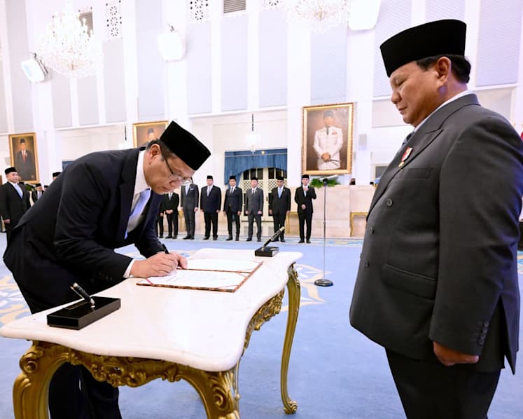 Removing ministers linked to ex-presidents and public anger – will Prabowo’s Cabinet reshuffle pay off?