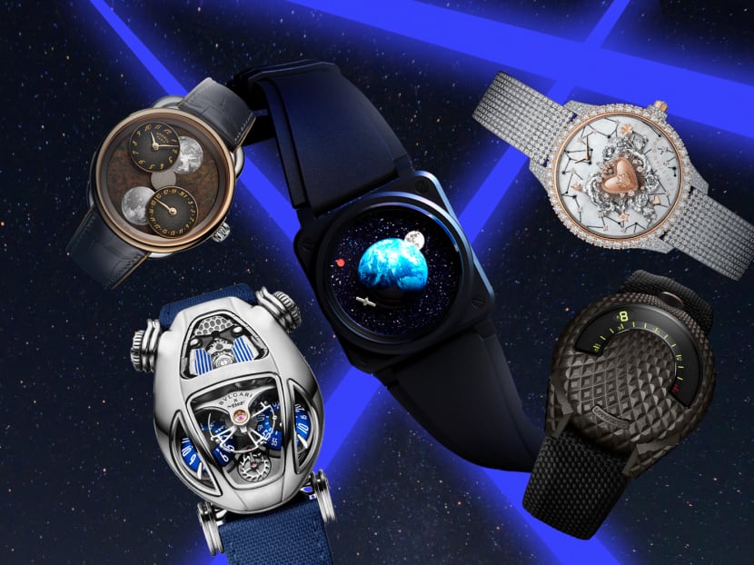6 watchmakers that put horology light years ahead with watches inspired by Earth, the universe and a sci-fi movie 6 watchmakers that put horology light years ahead with watches inspired by Earth, the universe and a sci-fi movie