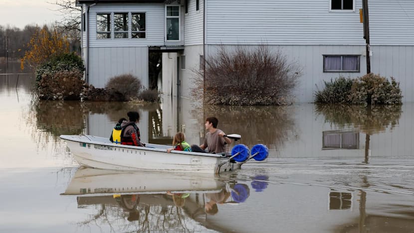 Immediate evacuations ordered for 3 Seattle suburbs after a levee failed from a week of heavy rain