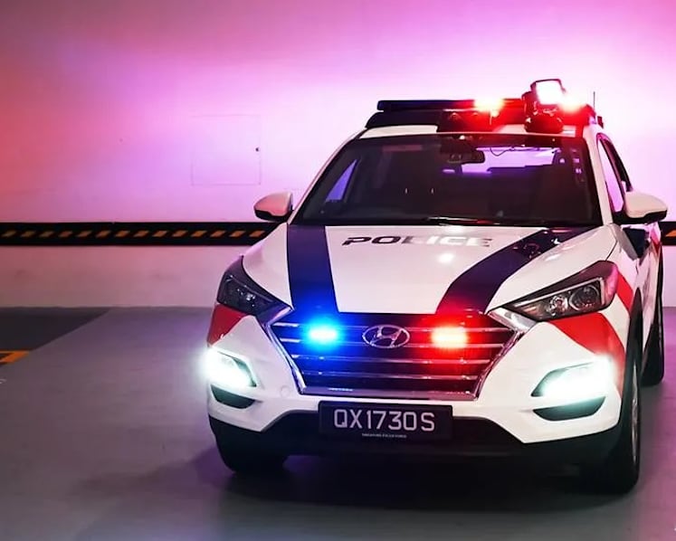 Police unveil new fast response car with number plate recognition, more secure cabin for suspects