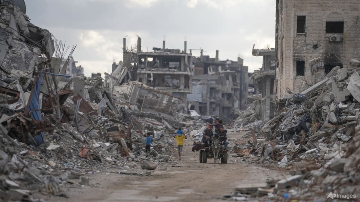 Singapore welcomes UN Security Council’s endorsement of Gaza peace plan