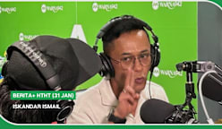 BERITA+ (31 Jan) | HTHT Iskandar Ismail
