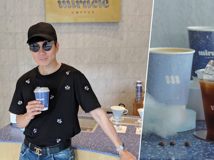 JJ Lin Partners MBS To Open S&rsquo;pore Outlet For His Miracle Coffee Cafe, Teaser Pop-Up from Sept 30