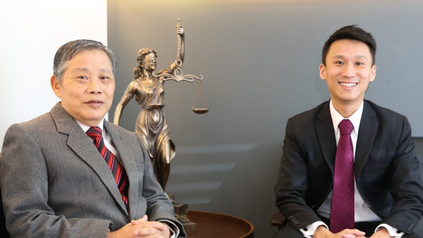 Hailed as a role model, veteran lawyer Peter Low is a guiding hand for his juniors
