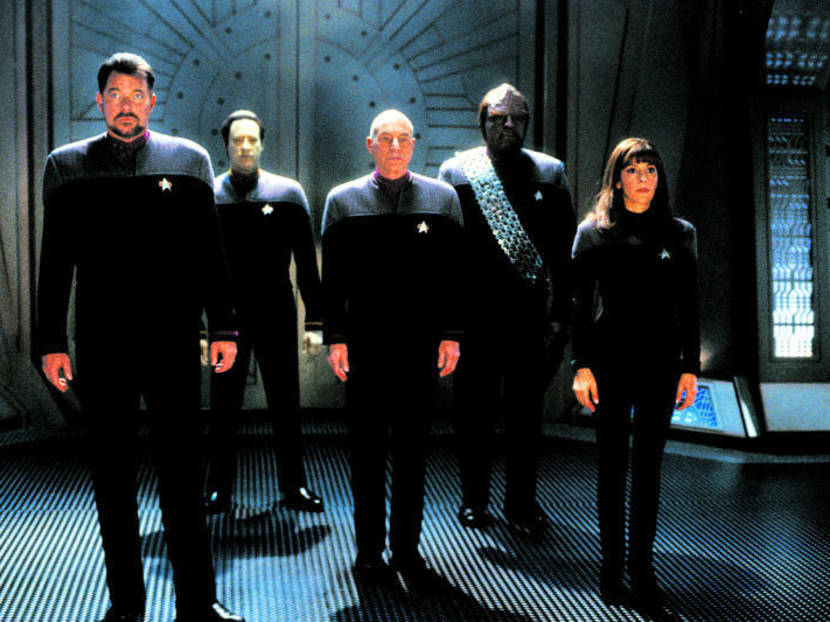 Old episodes from the Star Trek television library will also be available on Netflix by the end of 2016. TODAY file photo