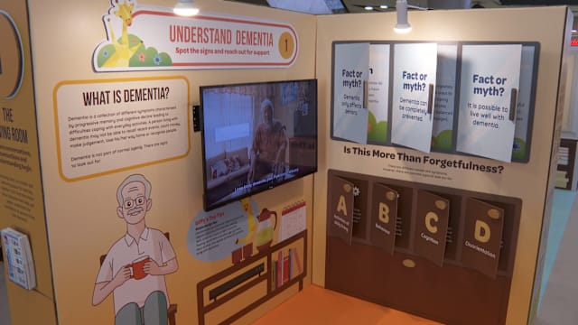 护联局举办展览 助力失智症患者积极生活