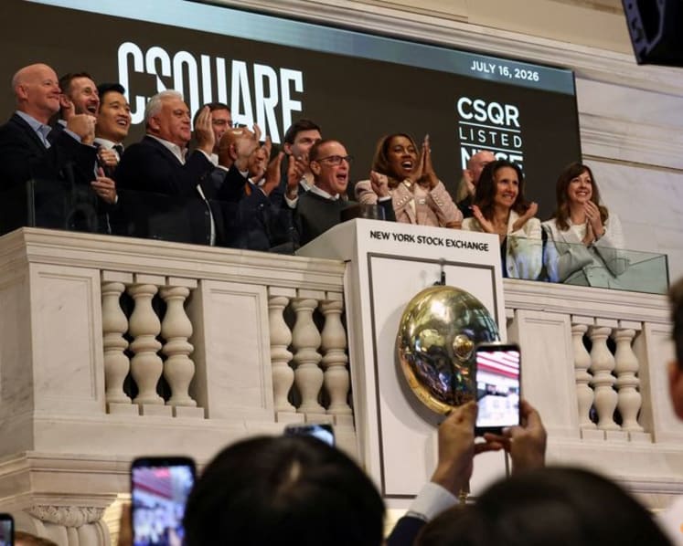 Brookfield-backed Csquare valued at $3.2 billion in NYSE debut