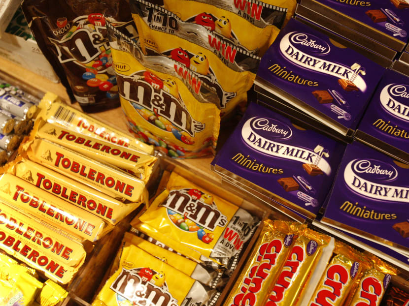 The World Health Organisation says your daily sugar intake should be just 5 per cent of your total calories. Photo: AP