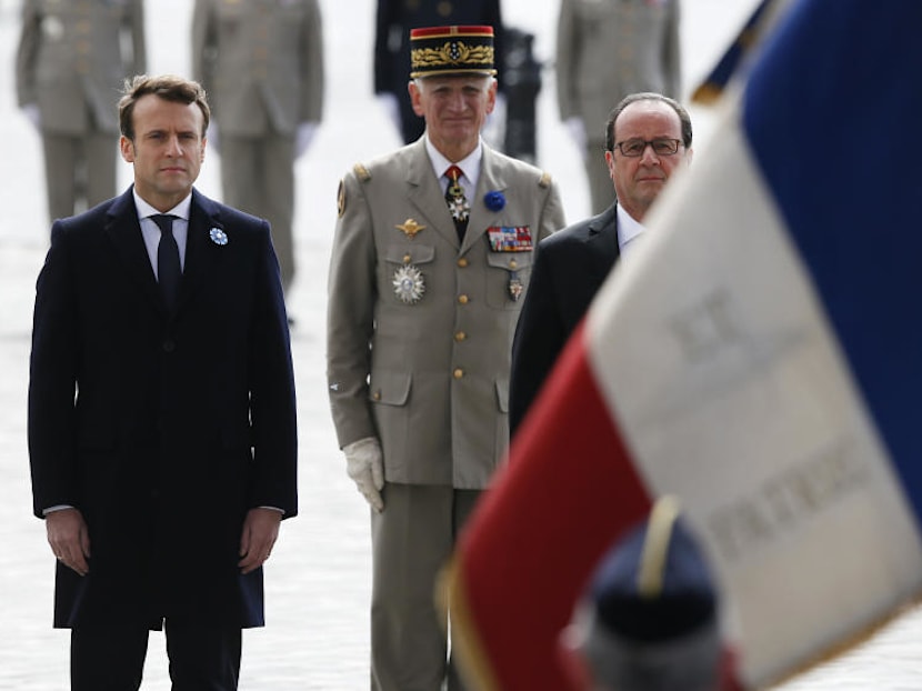 Macron’s key mission is to save the crumbling EU