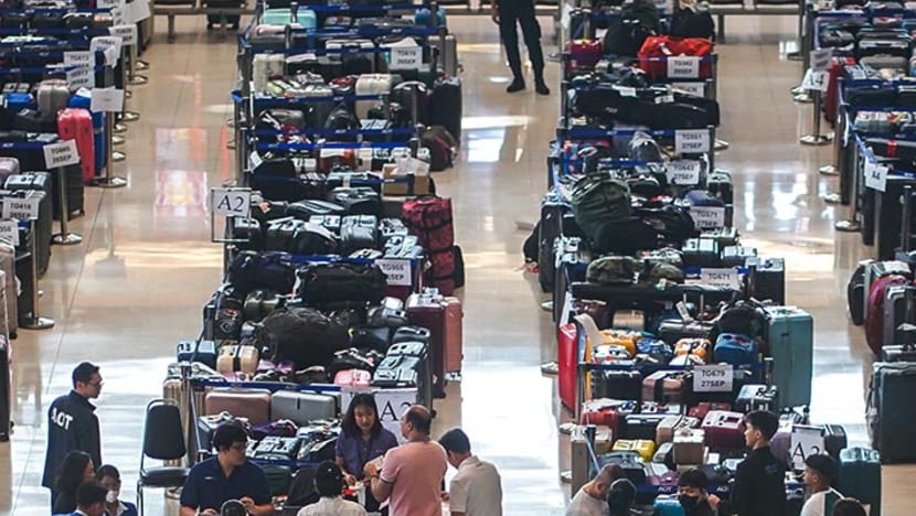 Thai Airways has 5,000 bags stranded after pilots' strike at Suvarnabhumi