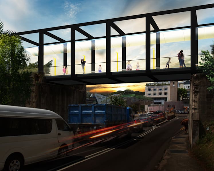 Rail corridor to offer recreation nodes, connectivity