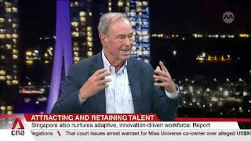 Singapore tops global rankings in developing, attracting and retaining talent 
