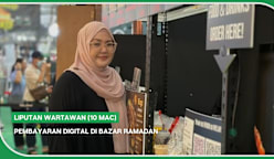 LIPUTAN WARTAWAN (10 Mac) | Pembayaran digital di bazar Ramadan