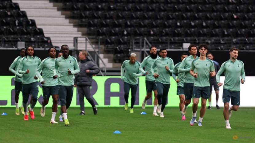 Tottenham without captain Son for crucial Europa League clash in Frankfurt