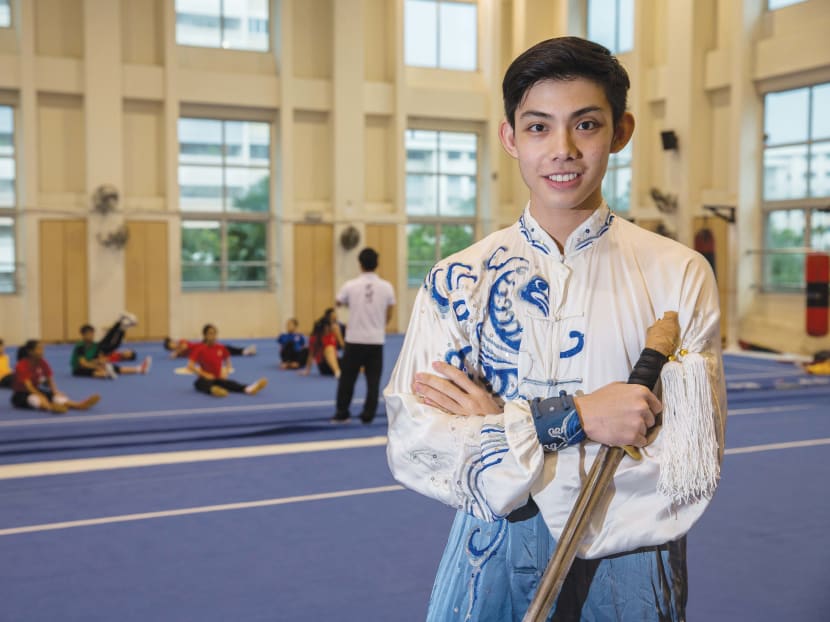 No love at first sight for this Wushu warrior