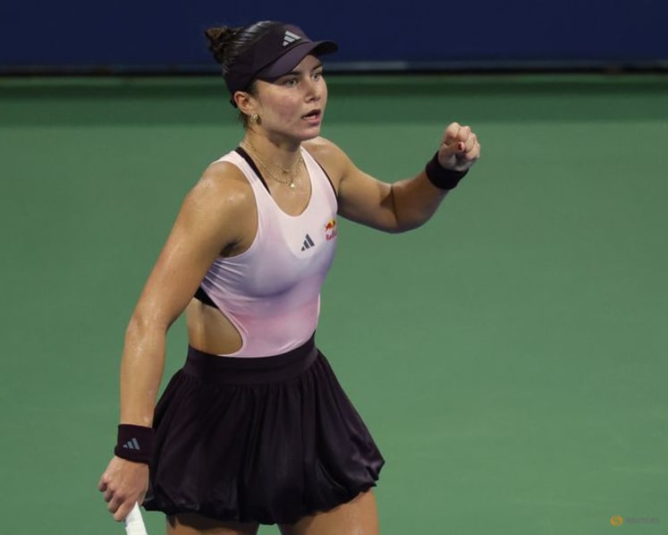 US Open day five