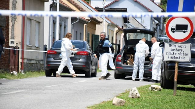 克罗地亚养老院发生枪击事件 造成至少六人死亡
