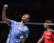 Singapore's Loh Kean Yew beats Japan's Naraoka in marathon match, advances to All-England last 16