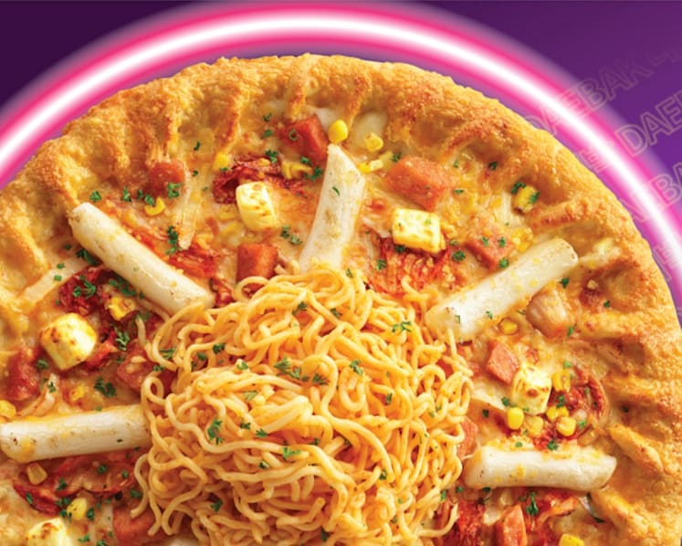 Pizza Hut Singapore now has army stew pizza, kimchi beef pepperoni melts and cheesy rice cakes
