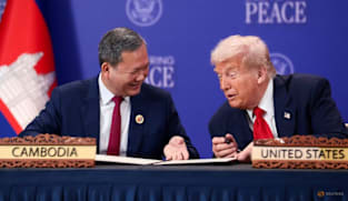 US lifts arms embargo on Cambodia after Trump oversees ceasefire deal